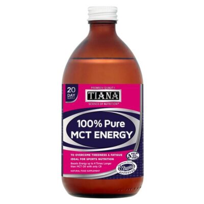 Tiana Organic 100% pure coconut MCT oil for everyday use