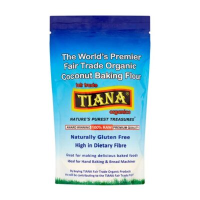 Tiana Organic gluten-free cassava flour for versatile baking