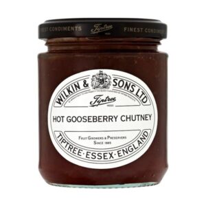 Tiptree Hot Gooseberry Chutney 230g