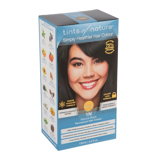 *On Offer* Tints of Nature Natural Black 130ml