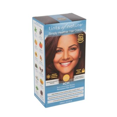 Tints of Nature Rich Chocolate Brown