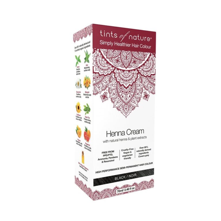 Tints of Nature Black Tints Henna Semi-Permanent Hair Colour