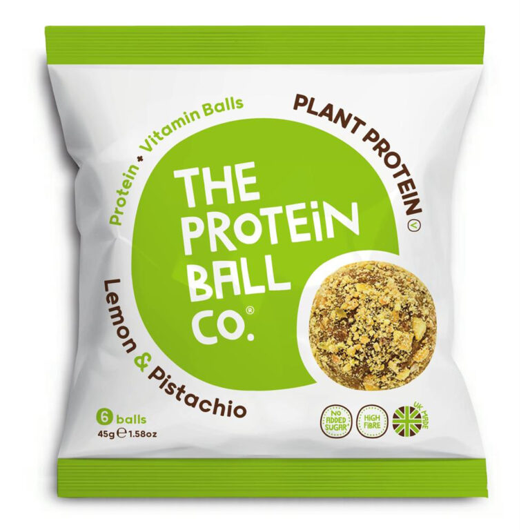 The Protein Ball Co Lemon & Pistachio Protein Balls
