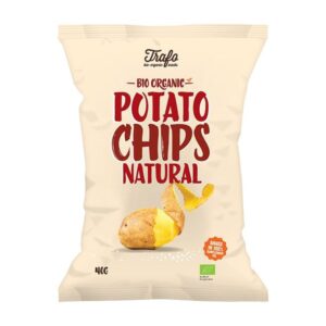 Trafo Organic Natural Crisps 40g