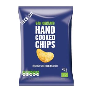 Trafo Organic Rosemary & Salt Crisps 40g