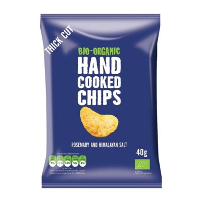 Trafo Organic Rosemary & Salt Crisps