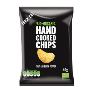 Trafo Organic Salt & Pepper Crisps 40g