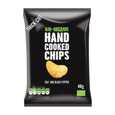 Trafo Organic Salt & Pepper Crisps