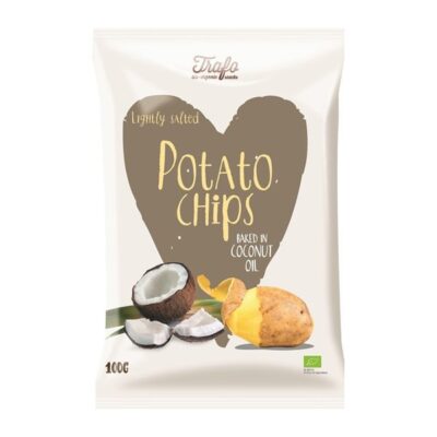 Trafo Organic Chips Fried in Coconut Oil
