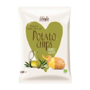 Trafo Chips Baked in Olive Oil 100g
