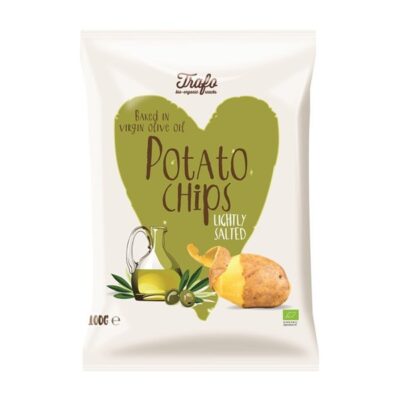 Trafo Organic Chips Fried in Extra Virgin Olive Oil