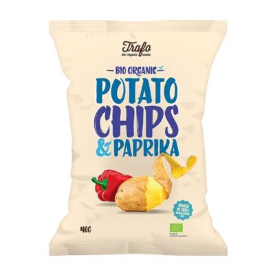 Trafo Organic Chips Paprika