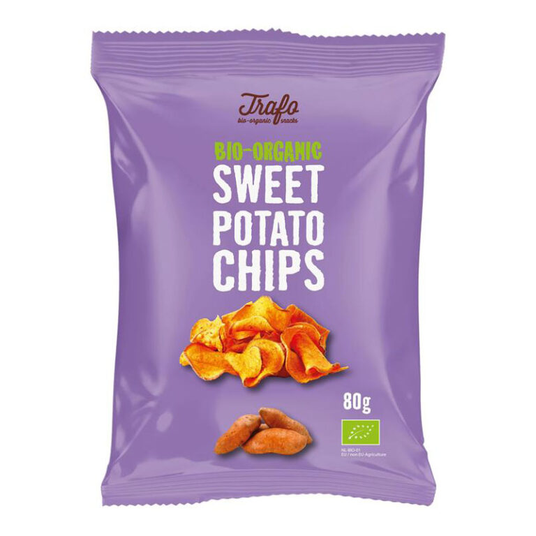 Trafo Organic Sweet Potato Crisps
