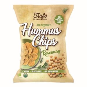 Trafo Organic Hummus Chips Rosemary 75g