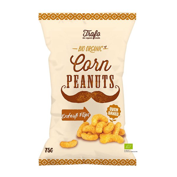 Trafo Organic Corn Peanuts 75g