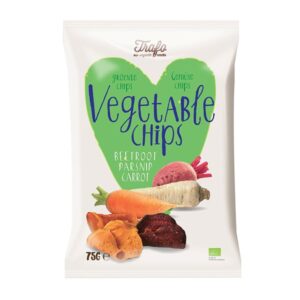 Trafo Organic Vegetable Crisps 75g