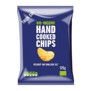 Trafo Organic Rosemary & Salt Crisps 125g