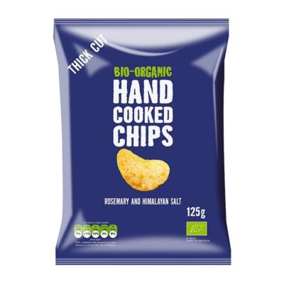 Trafo Organic Rosemary & Salt Crisps