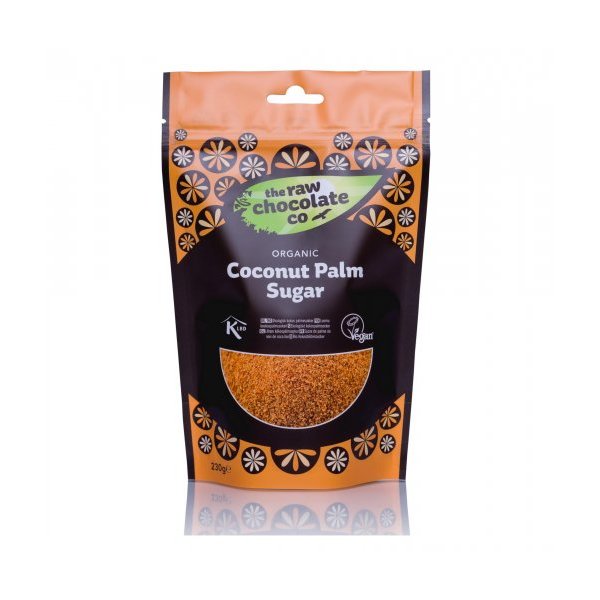 The Raw Chocolate Company Organic Coconut Palm Sugar 230g