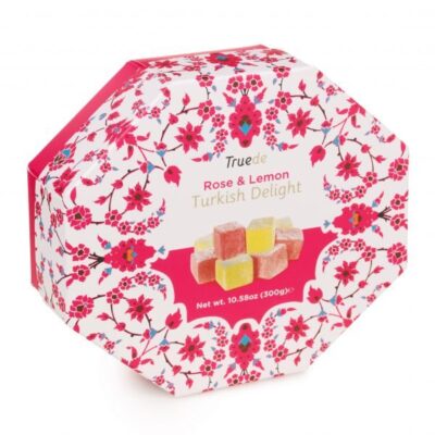 Truede Rose & Lemon Turkish Delight