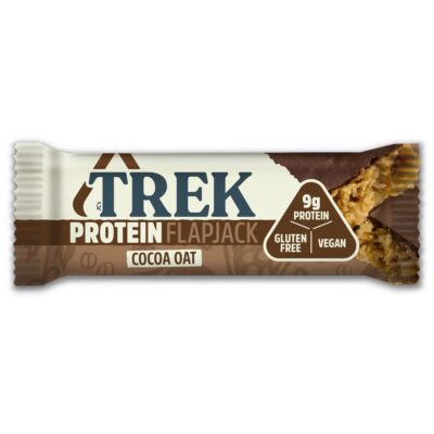 Trek Cocoa and Oat Flapjack