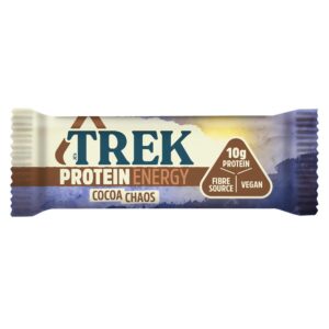 Trek Cocoa Chaos Bar 55g X 16|Trek Cocoa Chaos Bar 55g  (Min. 16)