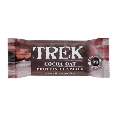 Trek Cocoa & Oat Flapjack 3x50g
