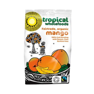 Tropical Wholefoods Organic Mango FairTrade