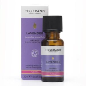 Tisserand Lavender Essential Oil Organic 20ml