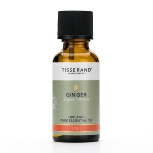 Tisserand Ginger Organic Essential Oil 30ml