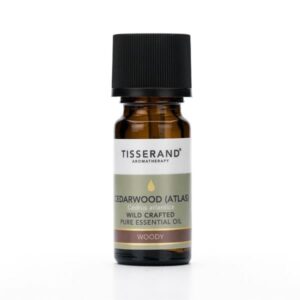 Tisserand Cedarwood Atlas Wild Crafted Essential Oil 9ml