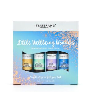 Tisserand Aromatherapy Little Wellbeing Wonders Collection 4x9ml