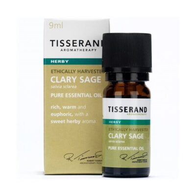 Tisserand Clary Sage Ethically Harvested Essential Oil