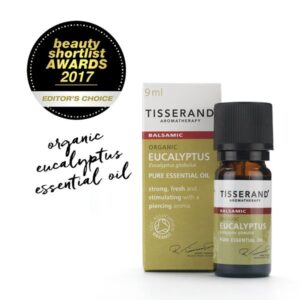 Tisserand Organic Eucalyptus Essential Oil 9ml