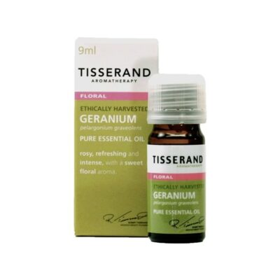Tisserand Geranium Ethically Harvested Essential Oil