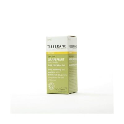 Tisserand Organic Grapefruit Essential Oil