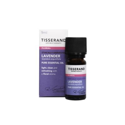Tisserand Lavender Ethically Harvested Essential Oil