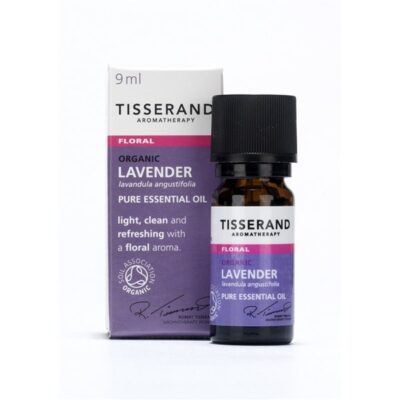 Tisserand Organic Lavender Essential Oil