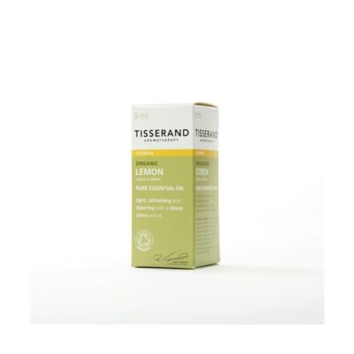 Tisserand Organic Lemon Essential Oil