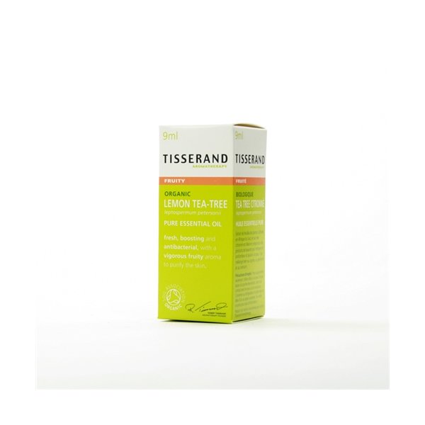 Tisserand Organic Lemon Tea Tree Essential Oil 9ml