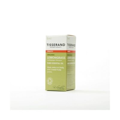 Tisserand Organic Lemongrass Essential Oil