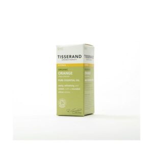 Tisserand Organic Orange Essential Oil 9ml