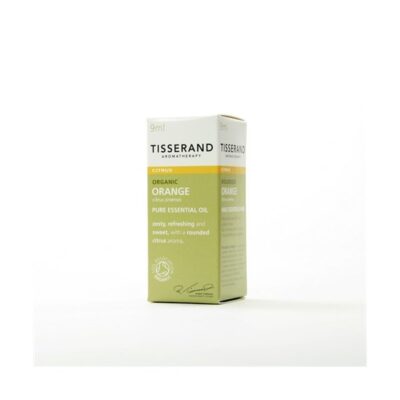 Tisserand Organic Orange Essential Oil