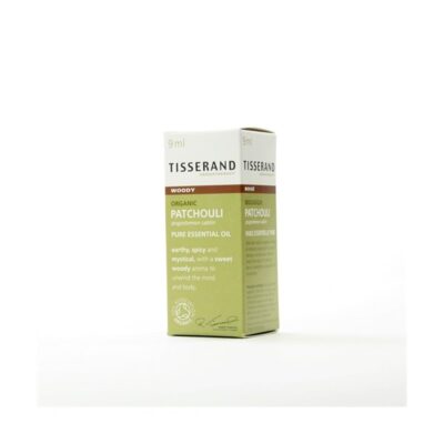 Tisserand Organic Patchouli Essential Oil
