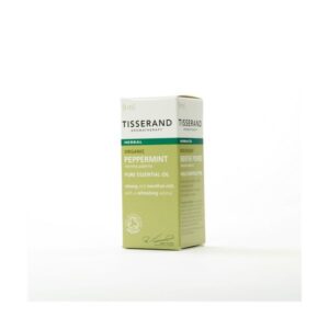 Tisserand Organic Peppermint Essential Oil 9ml