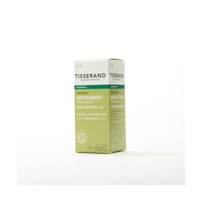 Tisserand Organic Peppermint Essential Oil