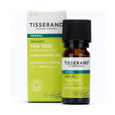 Tisserand Tea Tree Organic Essential Oil