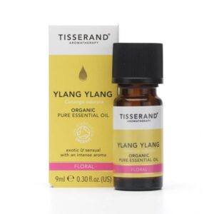 Tisserand Organic Ylang-Ylang Essential Oil 9ml