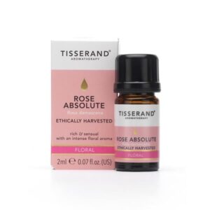 Tisserand Rose Absolute Ethically Harvested Essential Oil 2ml