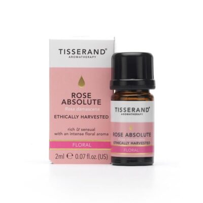 Tisserand Rose Absolute Ethically Harvested Essential Oil